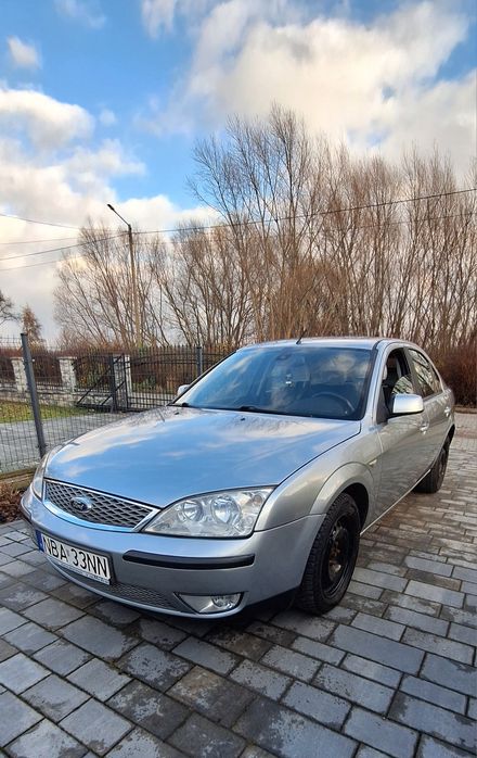 Ford Mondeo MK3 zadbany 6 skrzynia