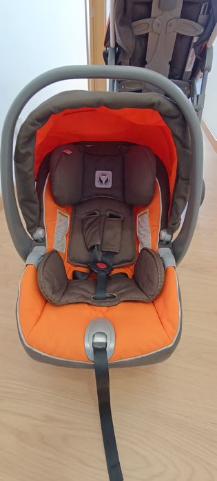 Trio Prénatal Primo Viaggio trio Fix completo