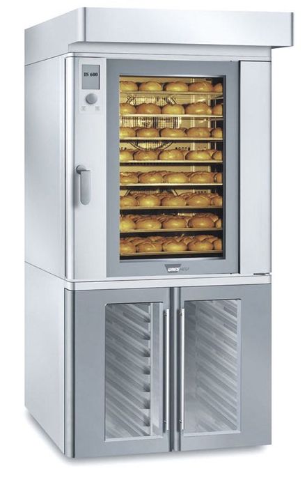 Хлібопіч Хлебопечь для пекарни Miwe  NEU c выездной тележкой