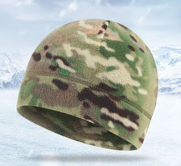 Флісова шапка мультикам