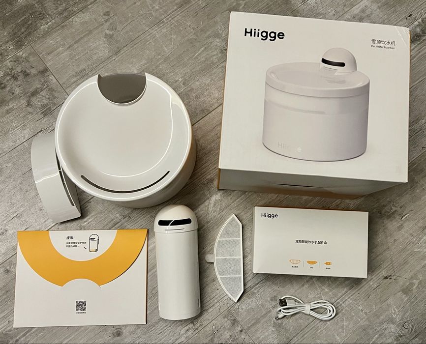 Hiigge 70mai Smart poidełko inteligentne fontanna dla kota psa