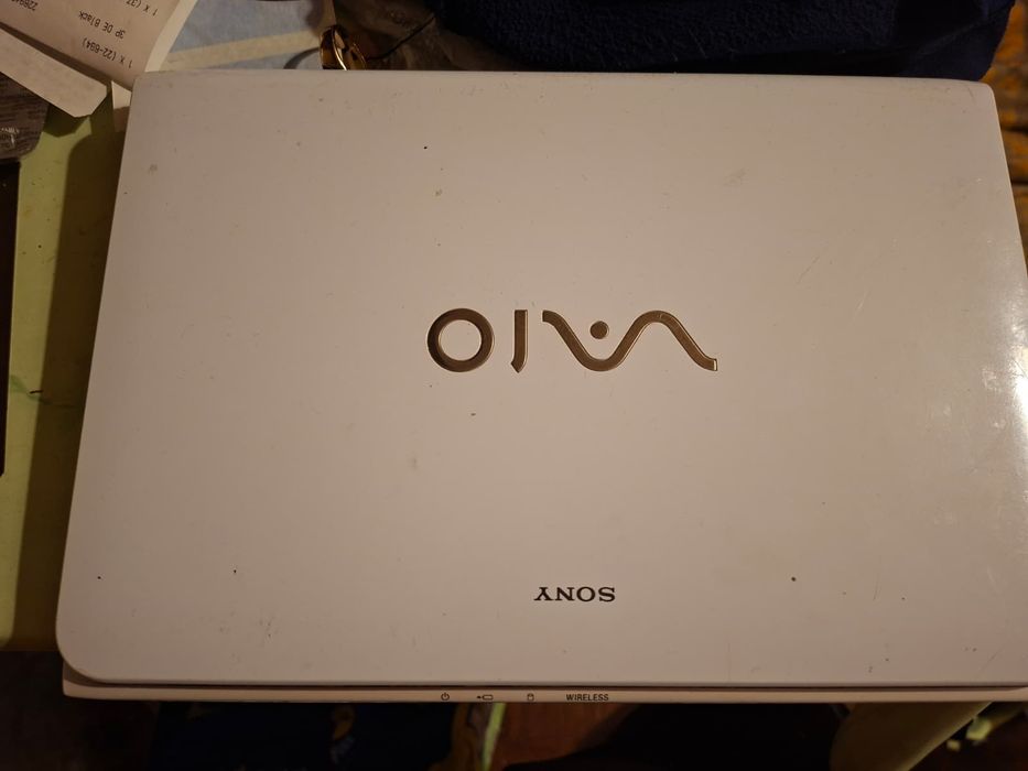 Portátil sony como novo