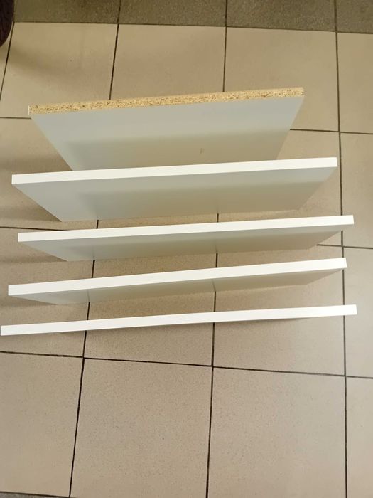 Półki białe nowe ( 5 szt.)
