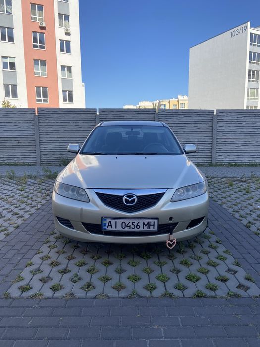 Mazda 6 gg.