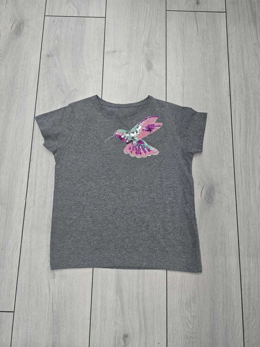 Koszulka z ptakiem r.116