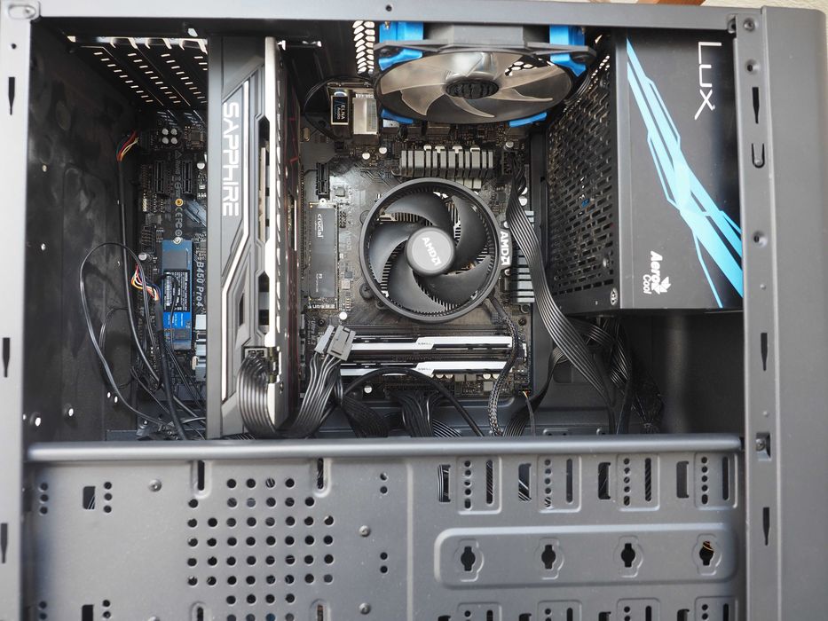 Gaming/Workstation PC - Ryzen 5 3600 CPU + 32 GB + RX 570 + 1.5TB SSD