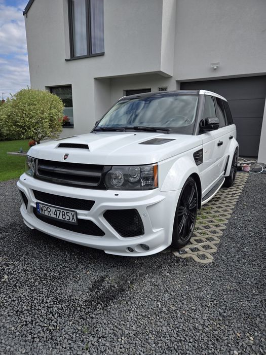 Range Rover Sport Mansory 5.0 V8 Supercharger