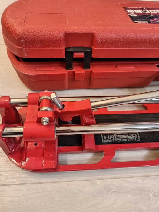 Плиткорез 60 см в кейсі Haisser 64039