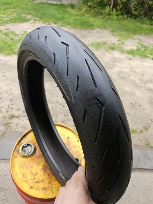 Pirelli Diablo Rosso 120/70R17 Dot 4919 Nr 1276