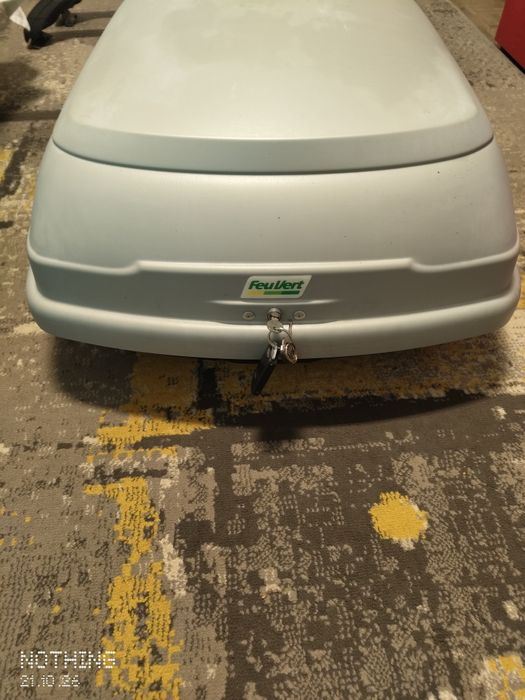 Barras e mala de tejadilho Volvo v40