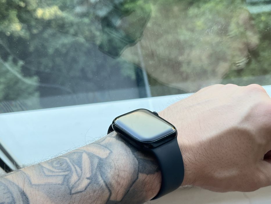 Apple Watch 8 Midnight Aluminum 45мм (годинник Епл Вотч 8)