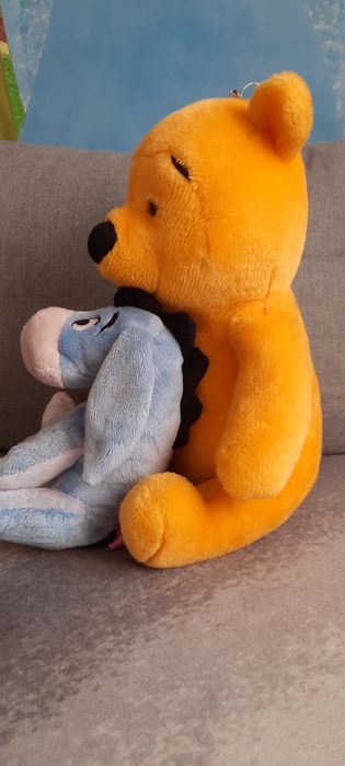 Kubuś puchatek i osioł