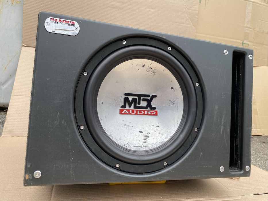 Продам сабвуфер MTX Audio