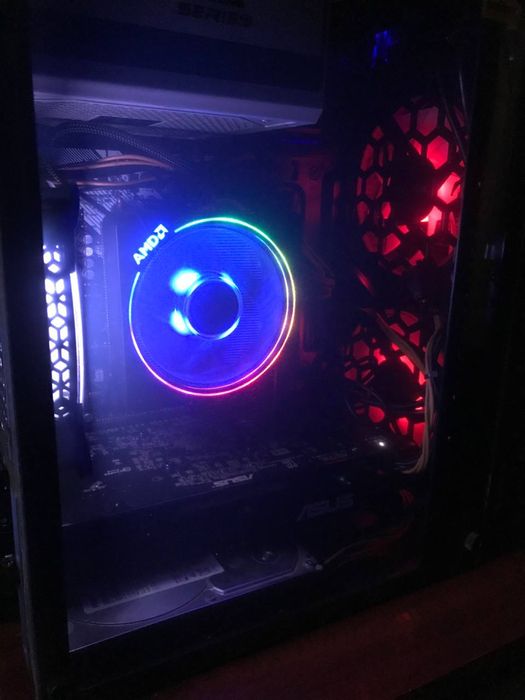 Ігровий / робочий ПК Ryzen 7 2700X + RX 570 8GB.