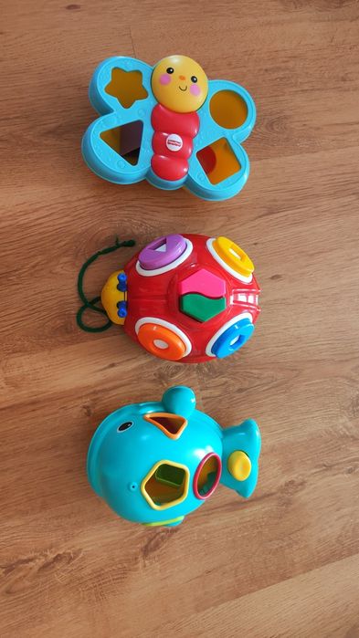 Sortery dla dzieci 3 sztuki, zabawki