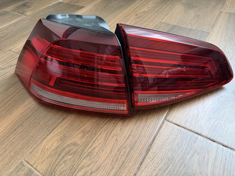 Правий ліхтар Golf 7.5 рестайлінг (задні фари, стоп)