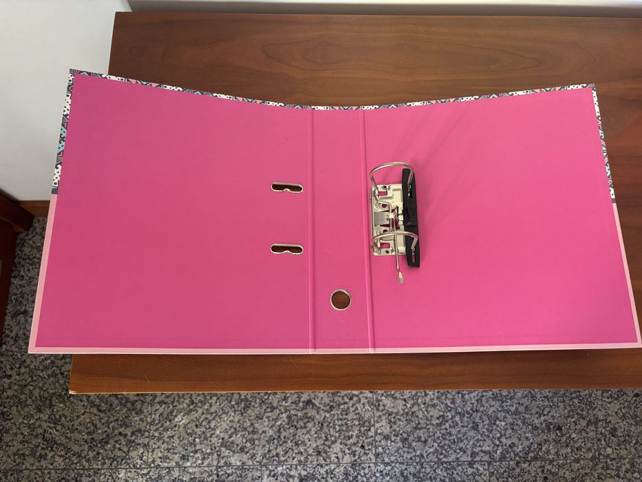 Capas de Arquivo Ambar (8 unidades)