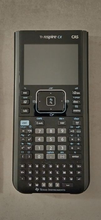 Calculadora Texas TI-NSPIRE CX CAS