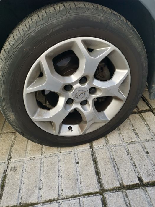 Jantes opel astra h 16