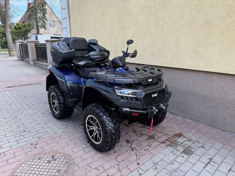 TGB Blade 550 EFI Doposażony zadbany Alu Kufer Wyciągarka Raty Dostawa T3B