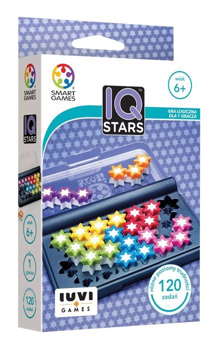 Smart Games. IQ Stars. IUVI Games. Nowy Produkt