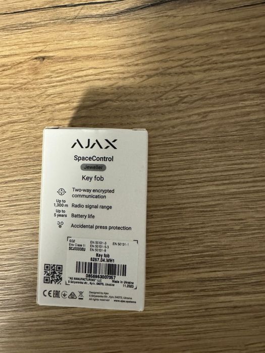 Ajax StarterKit 2 комплект сигналізації на дві SIM- карти білий