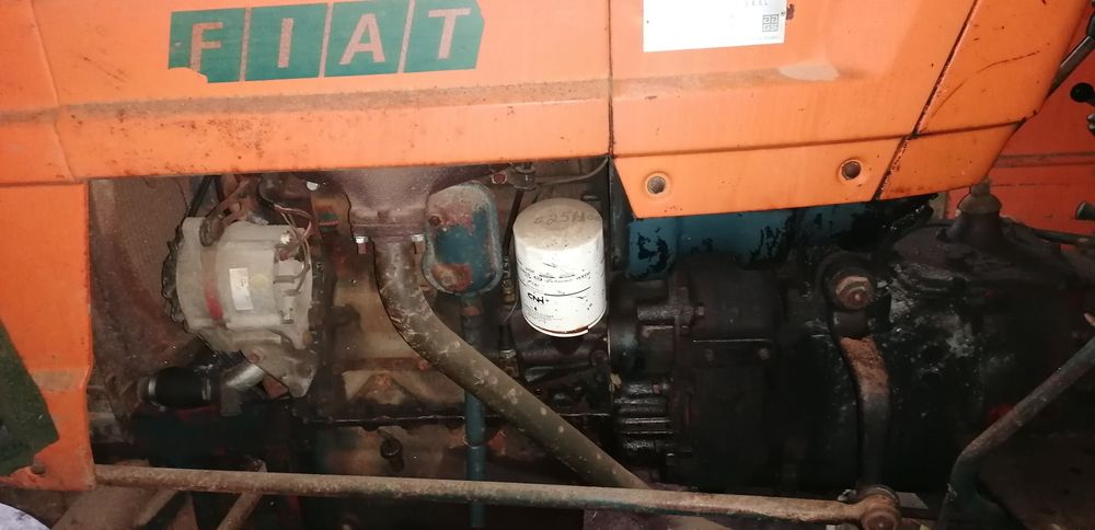 Trator Fiat 480.