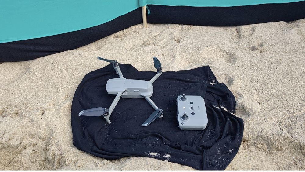Dji Mavic air 2 + 3 baterias +cargador+bolsa
