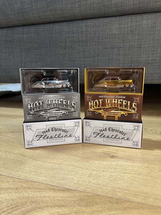 Hot Wheels Rlc Chase Chevy Fleetline