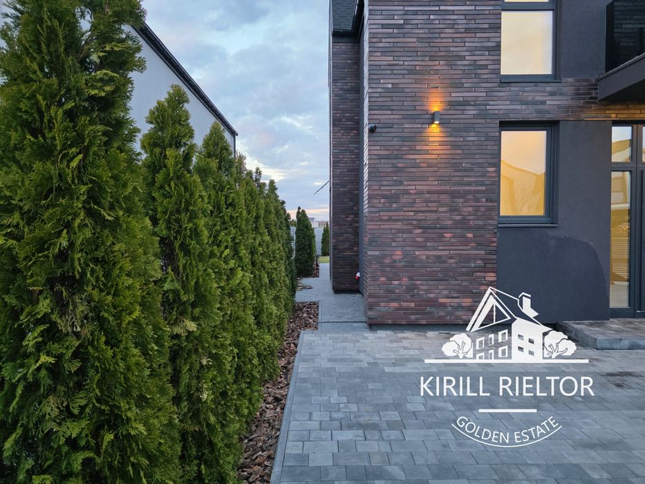 Продается стильный дом «Barn» в коттеджном городке «Золотые ключи»