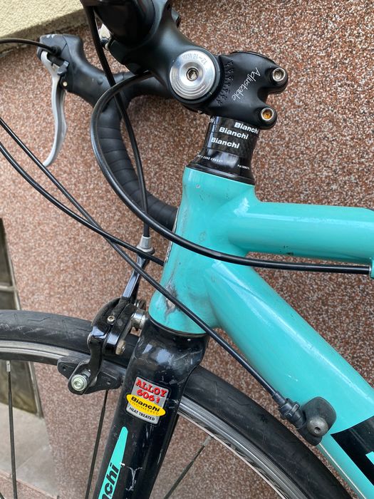 Rower Bianchi nirone 7