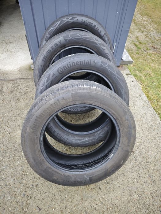 4 x Opony letnie Continental EcoContact6 235/55/18
