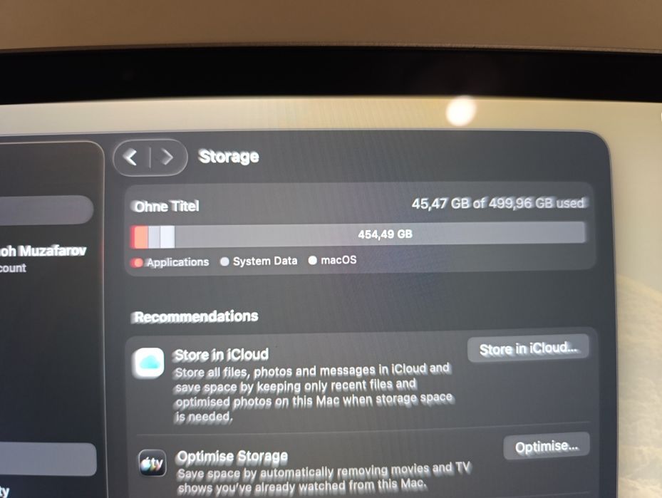 Laptop Macbook Pro