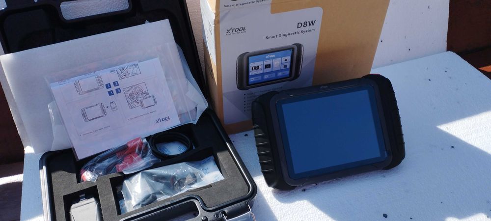 XTOOL D8W Can FD DoIP wifi  język Polski