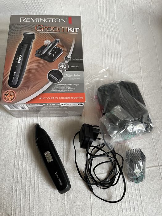 Maquina de aparar pelos e cabelo Remington
