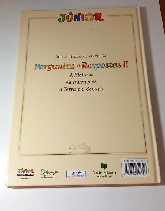 Livro Perguntas e Repostas I 7€