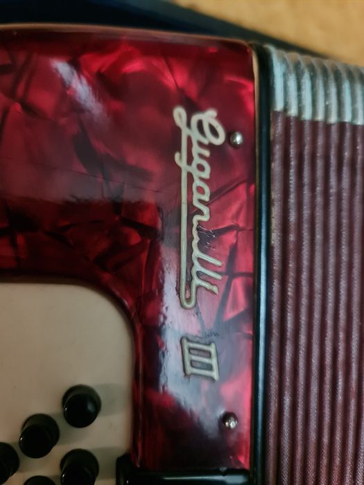 Acordeão Weltmeister Gigantilli III (Vintage)