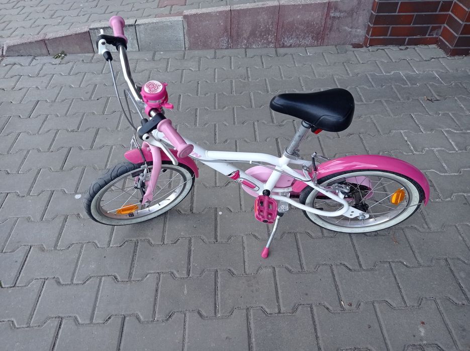 Rower dziewczęcy Btwin 16