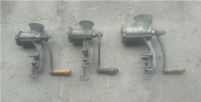 Maszynka do mięsa ręczna