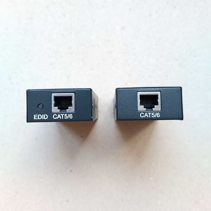HDMI Extender по RJ45 — Подовжувач HDMI до 60 м через одну виту пару !