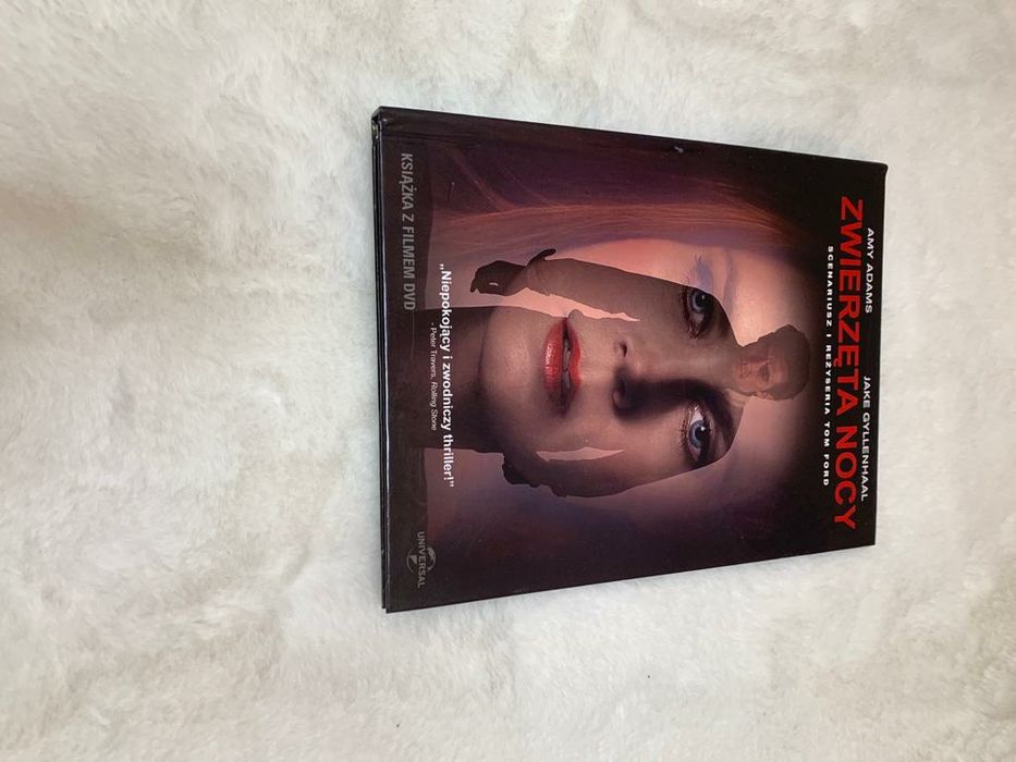 DVD Zwierzęta nocy. Thriller
