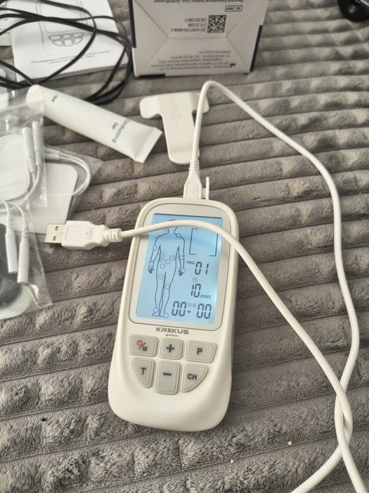 Elektrostymulator TENS EMS MASAŻ