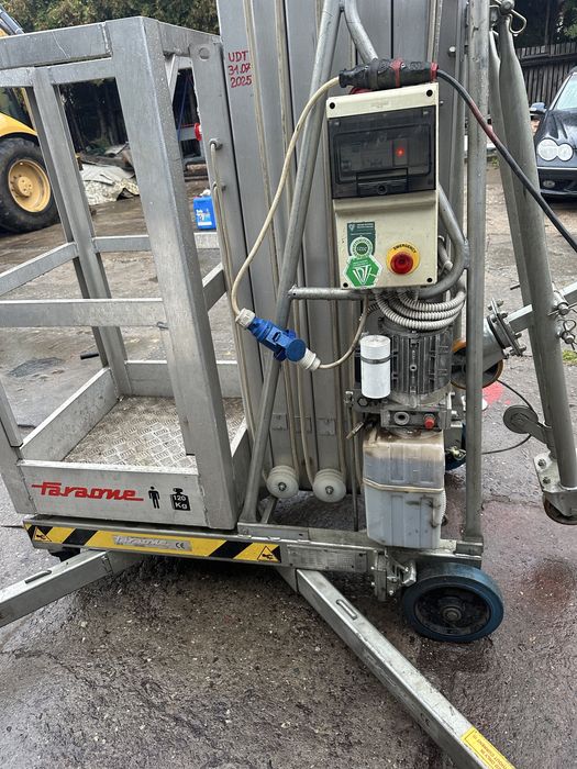 Podnosnik Koszowy Faraone