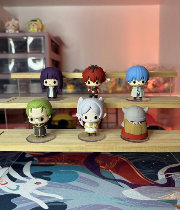 Sousou no Frieren Chokorin Mascot (набір з 6 фігурок)