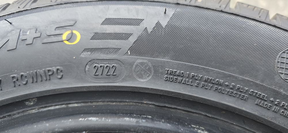 E22 4 x 205/55r16 Austone Skadi SP-901 91H opony zimowe demo