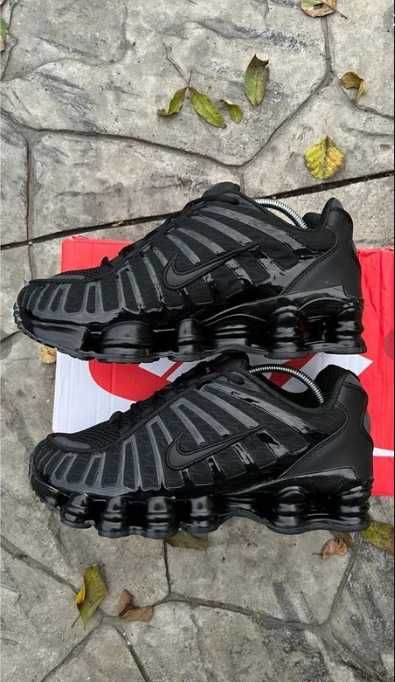 Buty sportowe Nike Shox TL Black Cylindrical R. 45