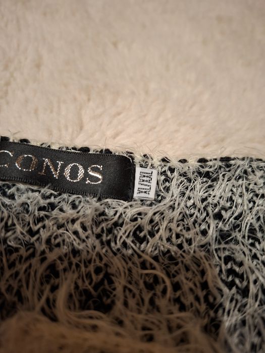 Kardigan włochaty bez wad