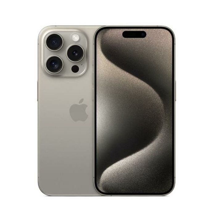 iPhone 15 Pro 128GB Natural Titanium