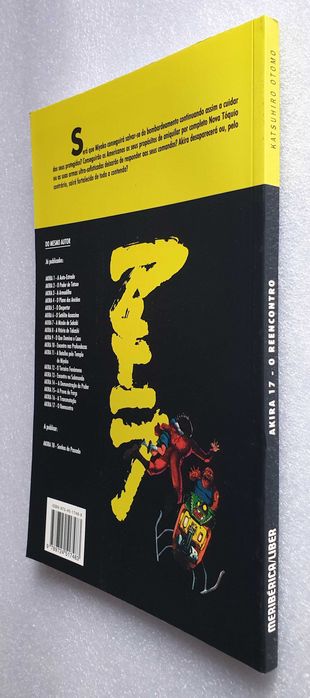 Akira Nº 17     Meribérica