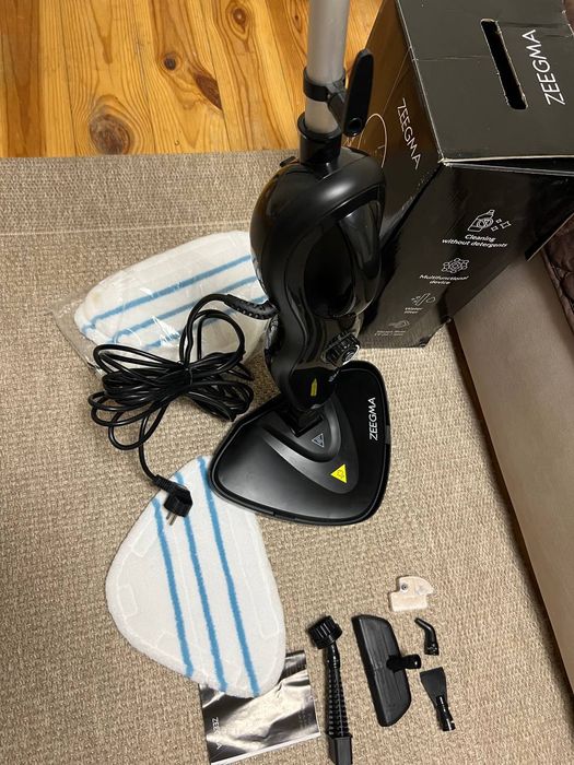 Парова швабра Zeeegma Puur з функцією глибокого очищення